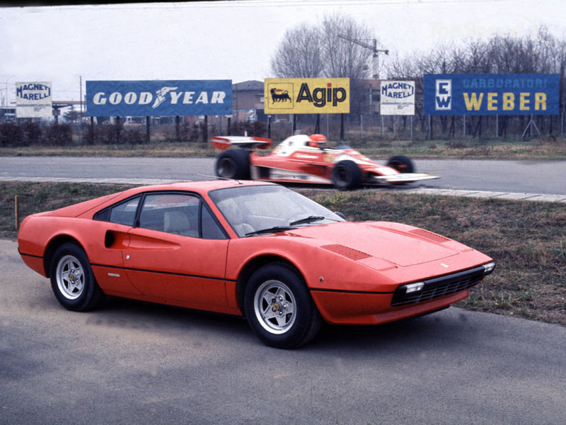 ferrari 308 gtb horsepower